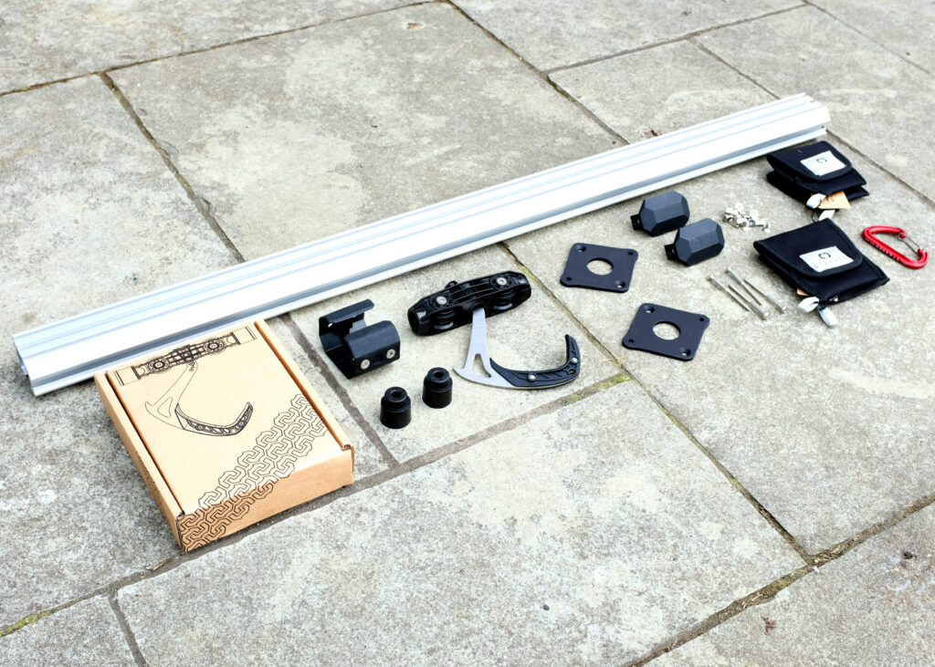 Stashed Spacerail Storage System Review 2022 main.JPG