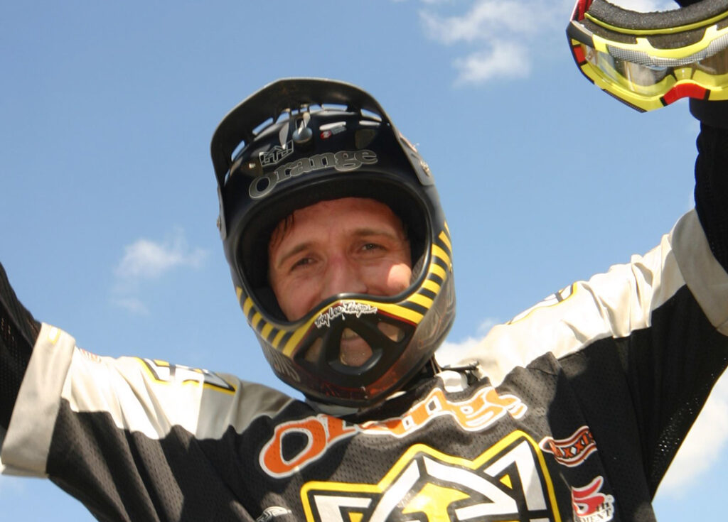 Mountain bike icons - Steve Peat