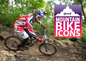 Mountain bike icons – Steve Peat