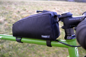 Straight Cut Top Tube Bag review
