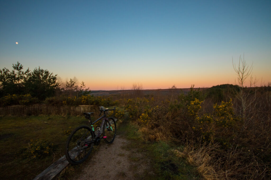 Sunrise Bike Ride