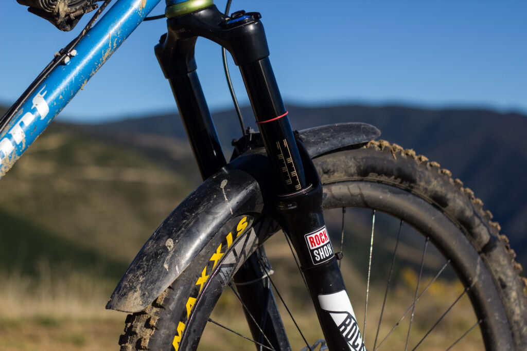 Mudhugger mud guard