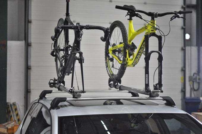 TiltShift Rail bicycle roof rack 5