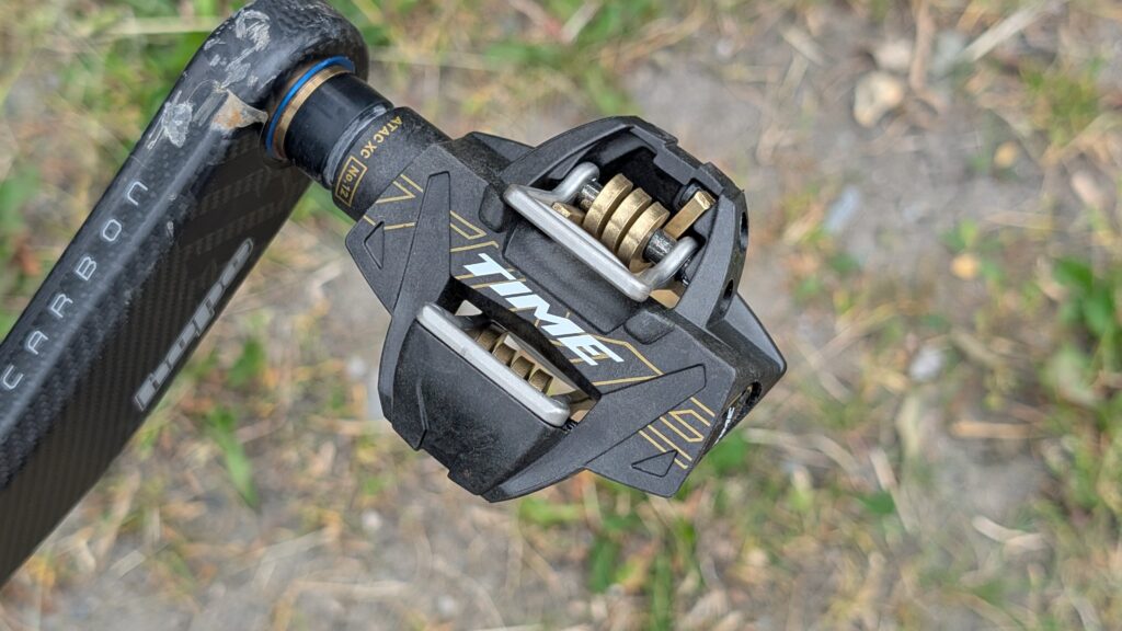 Time ATAC XC 12 Pedals Fitted
