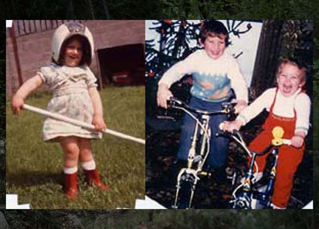 Tracy Moseley family photos