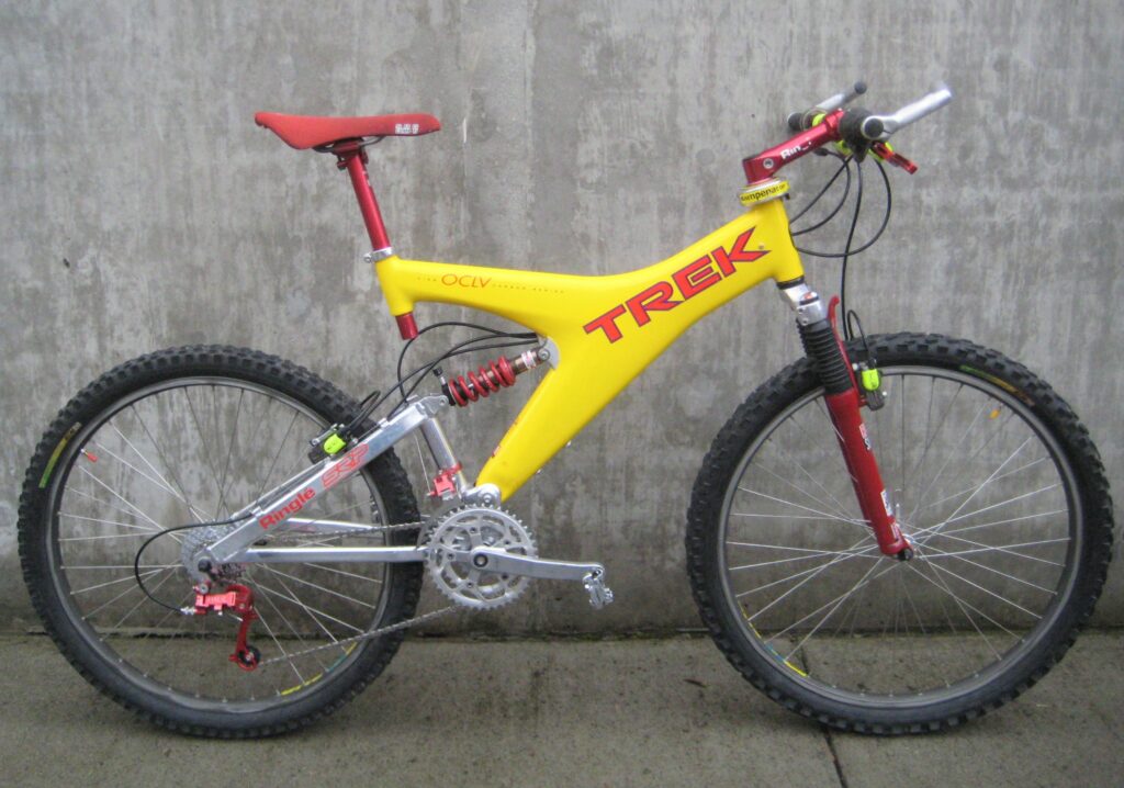 Trek Y Retro bike