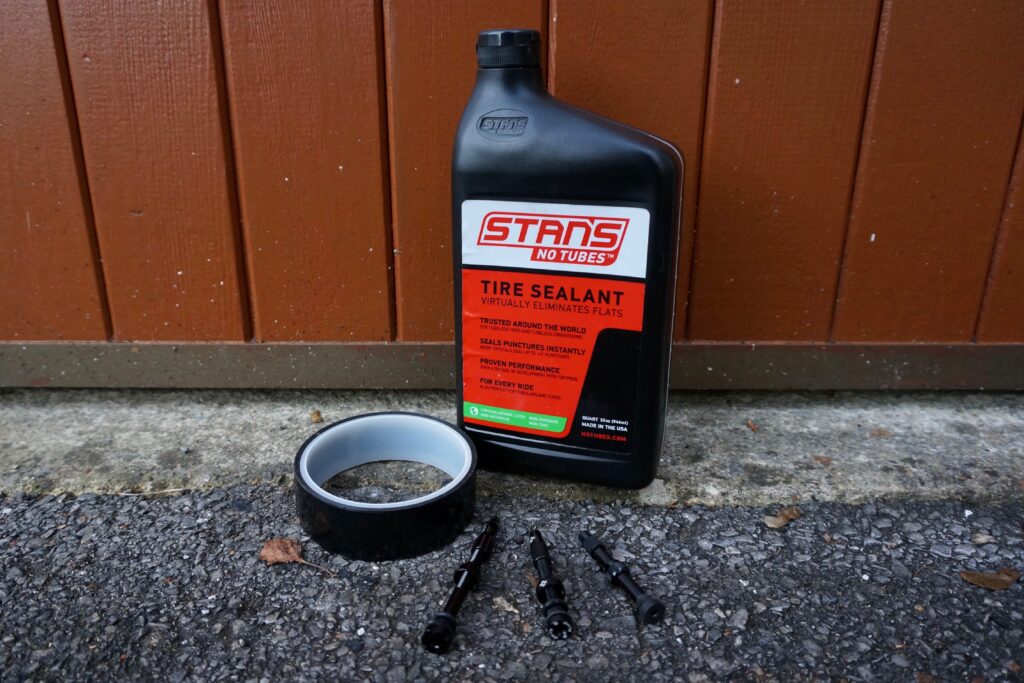 Tubeless Kit