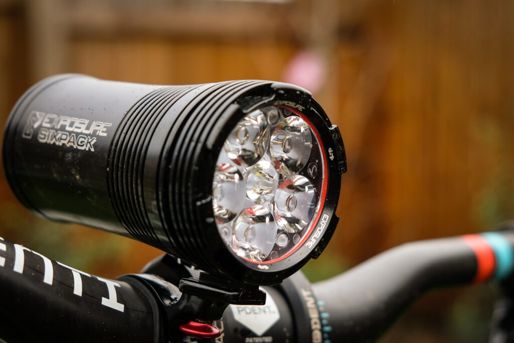USE Exposure Six Pack Mk9 front light-4