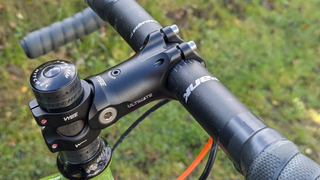 Ultimate USE Vybe Suspension Stem Fitted