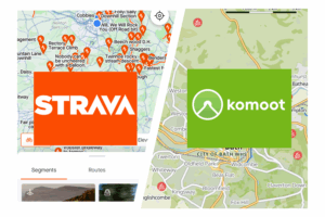 Strava vs komoot hero