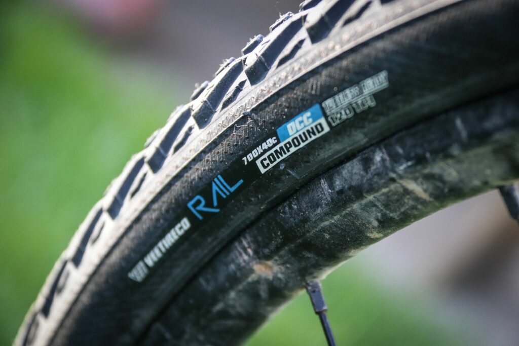 Vee Rail Tyre -2