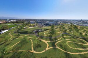 Vittoria Park tyre testing facility