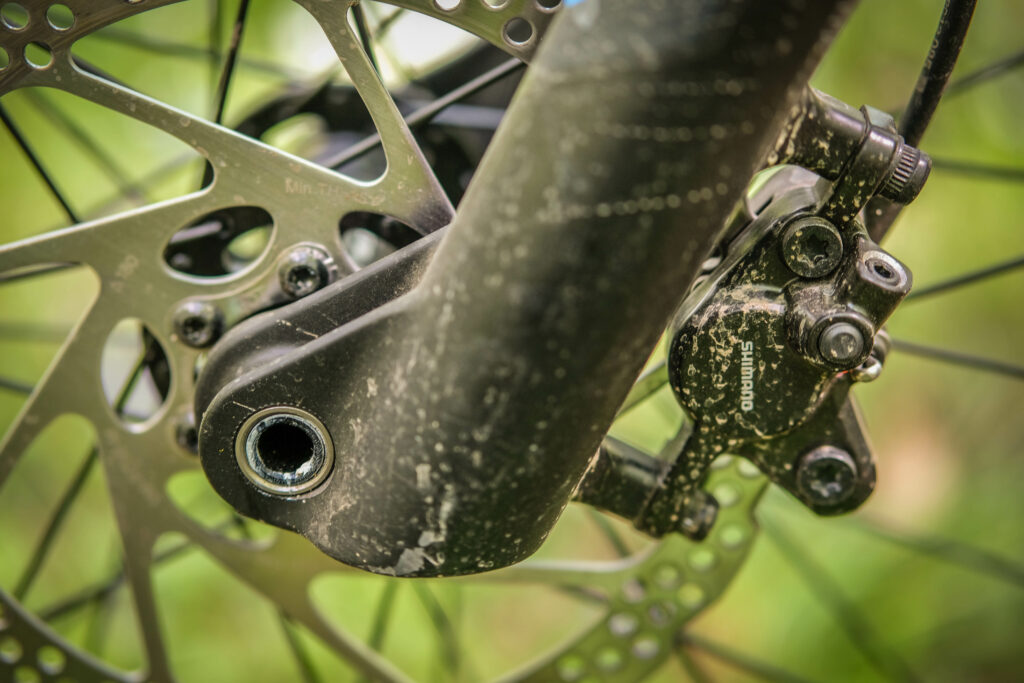 Vitus Mythique 29 VRS Brakes-22