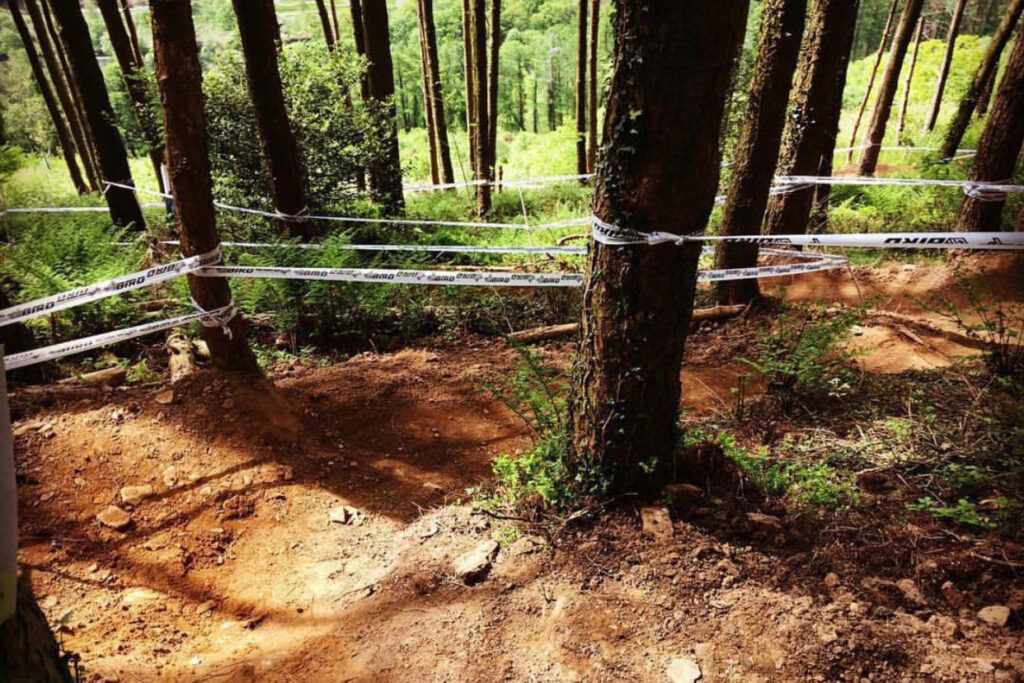 Welsh Gravity enduro 18