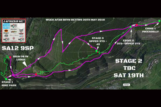 Welsh Gravity enduro stages2