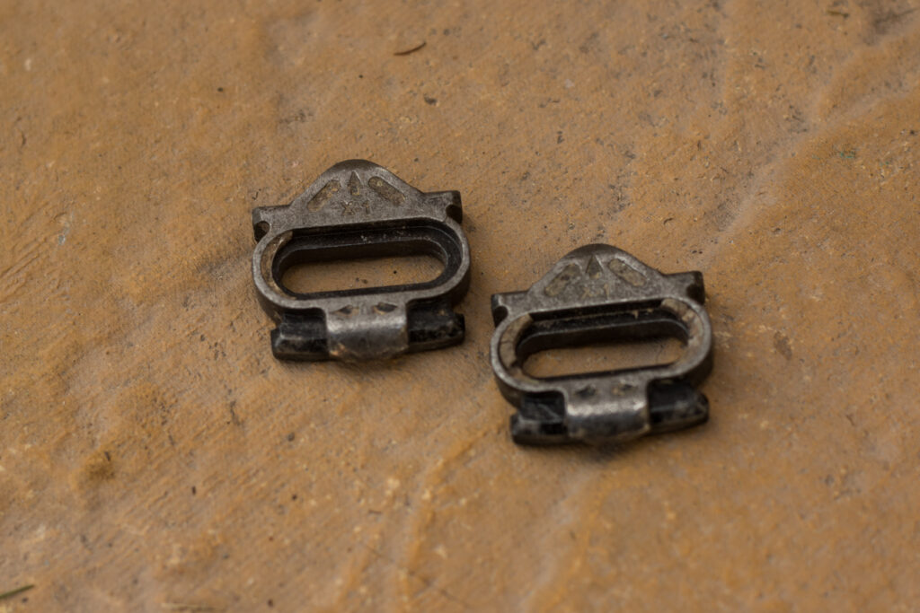When to replace MTB cleats-4