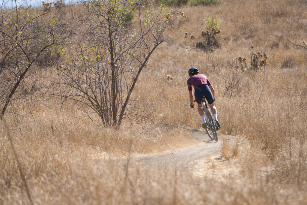 YT Szepter gravel bike in the wild