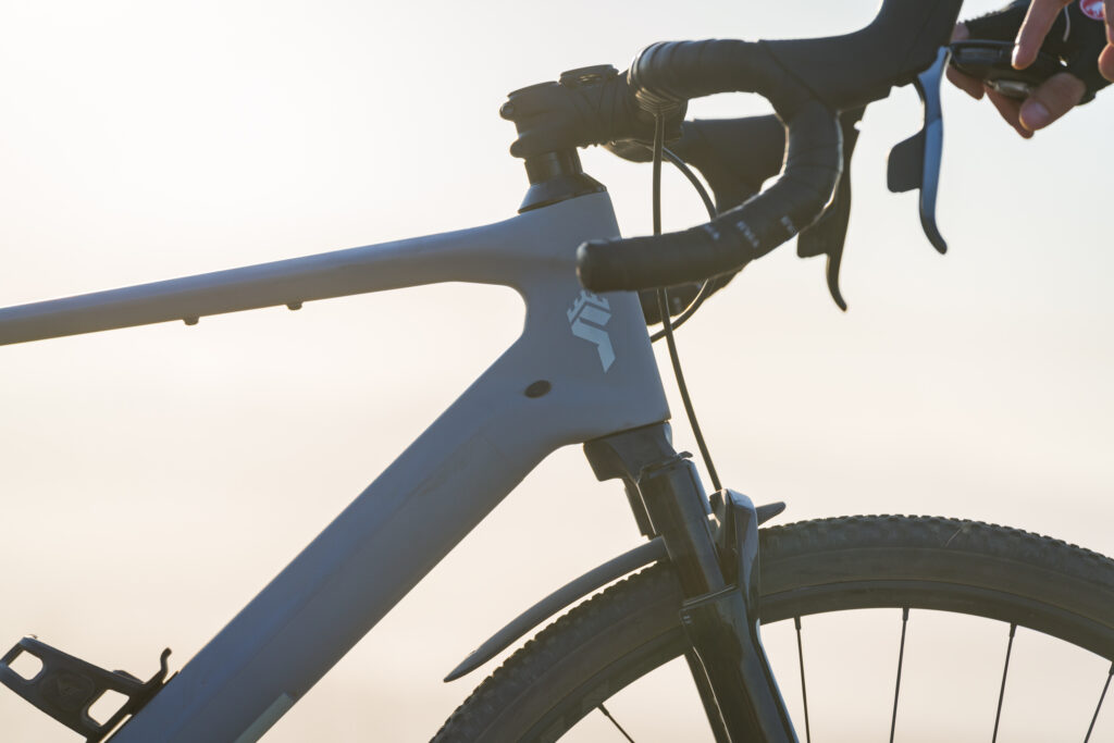 YT Szepter gravel bike detail