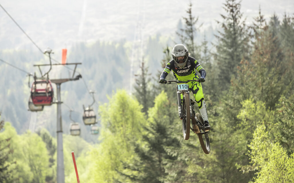 Hattie Harnden riding