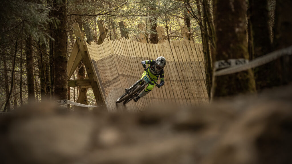 Hattie Harnden wall ride