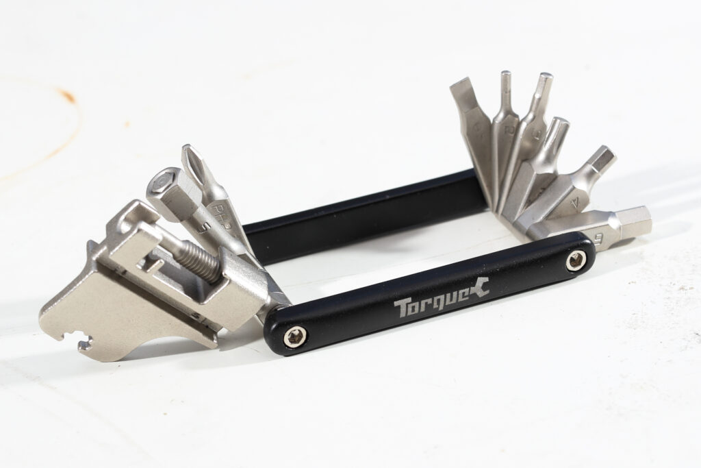torque slimline 16 open
