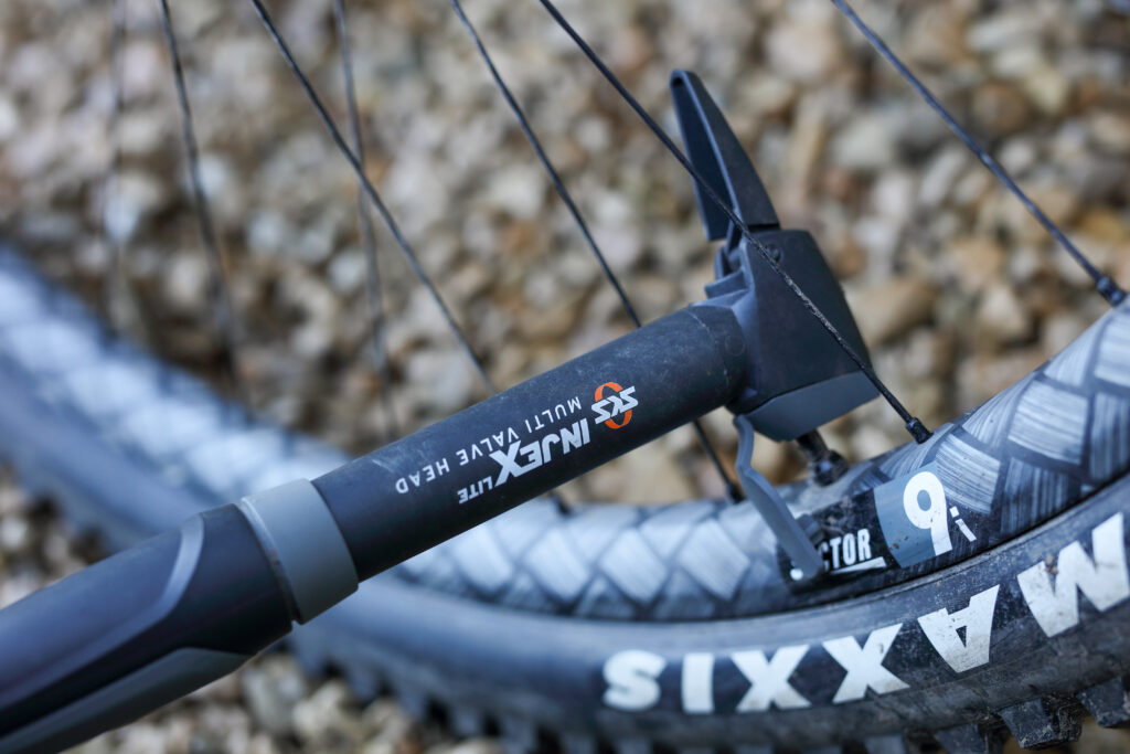 SKS Injex Lite on wheel
