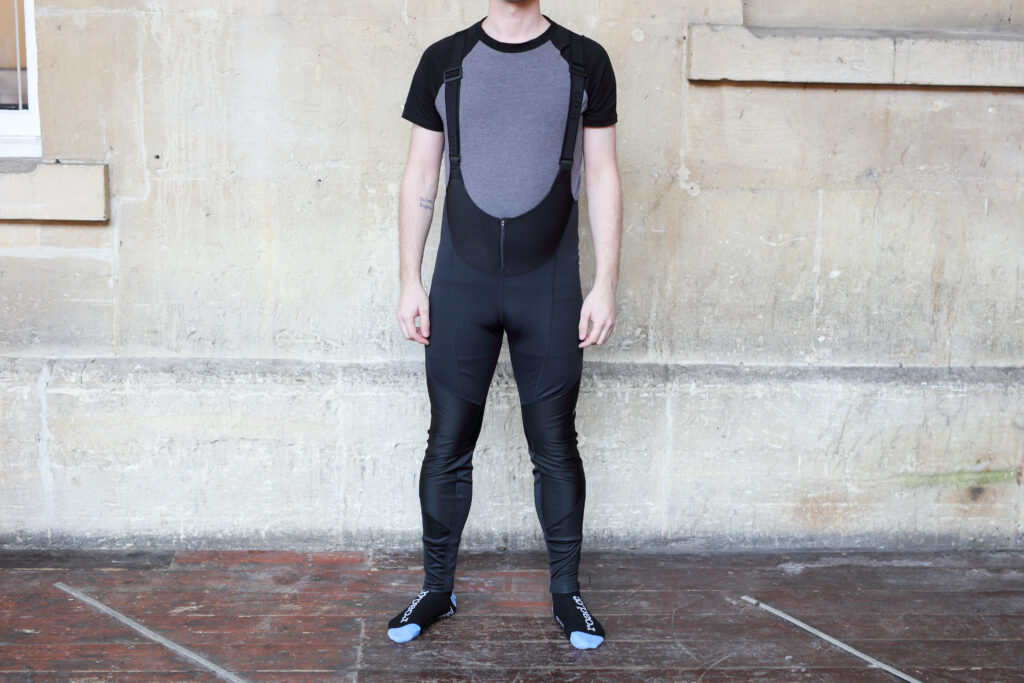 Gore C3 Windstopper bib tights hero