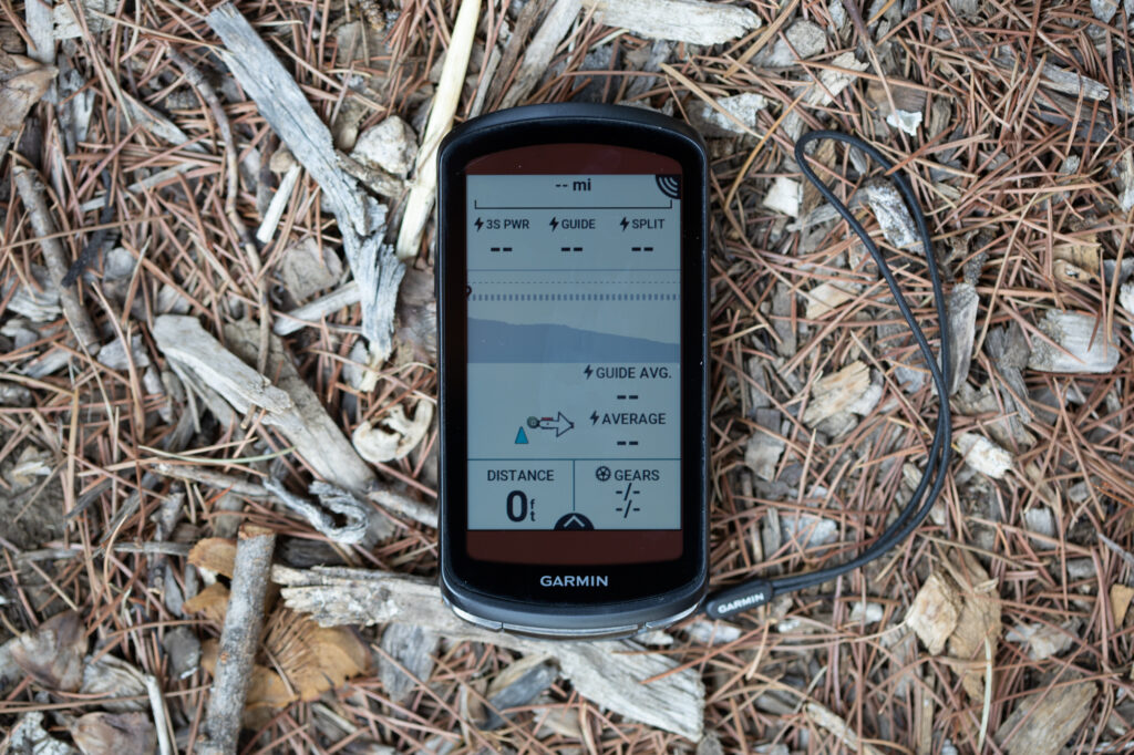 2022 Garmin Edge 1040 Solar power details