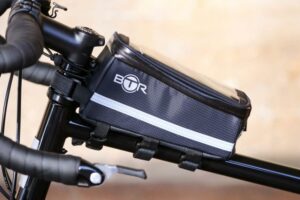 BTR Deluxe Bike Bag Waterproof Phone Holder
