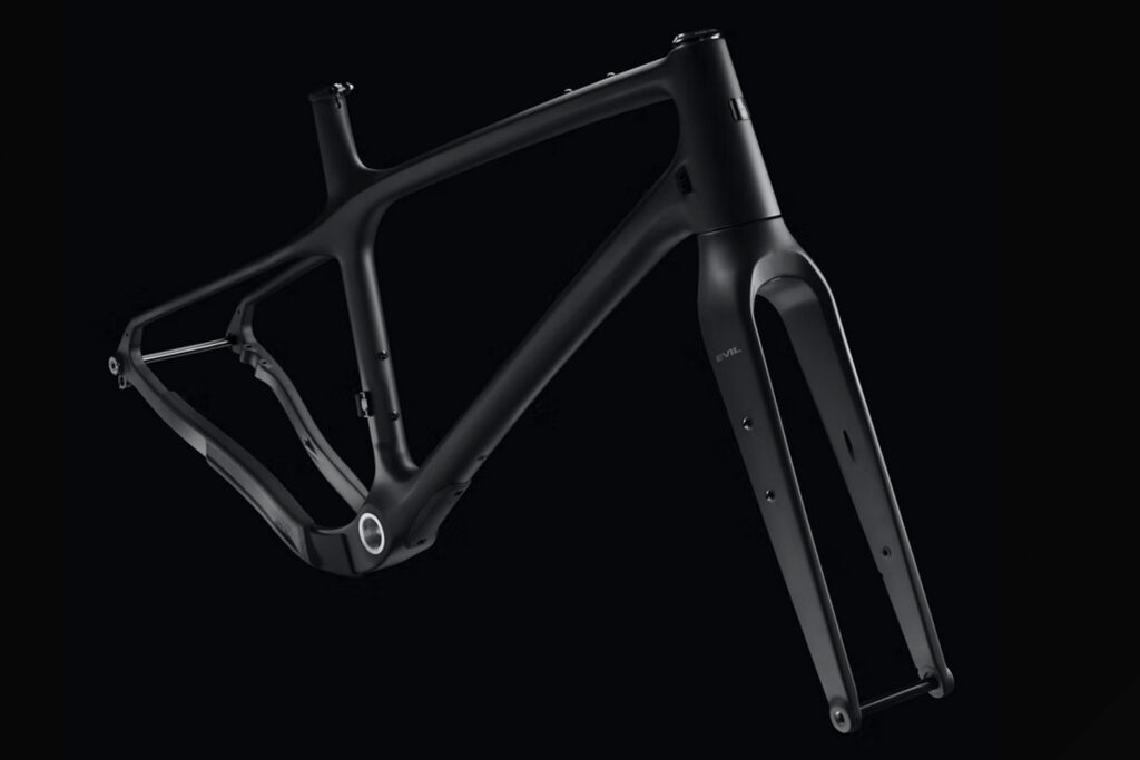 evil bikes chamois hager gravel bike frame geometry