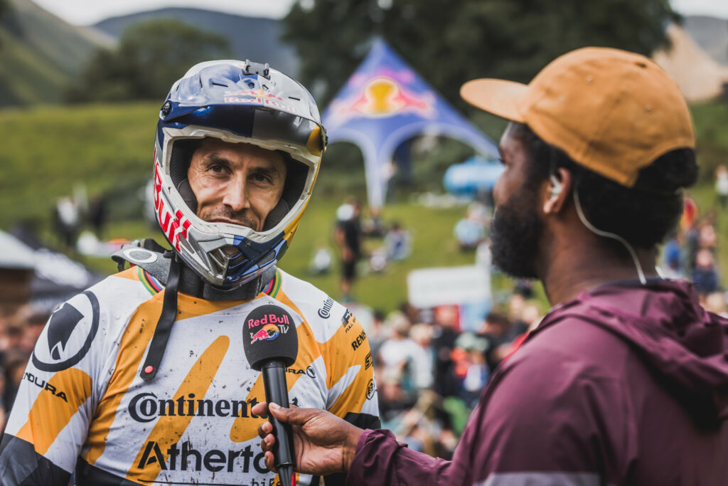 2022 Red Bull Hardline Gee Atherton