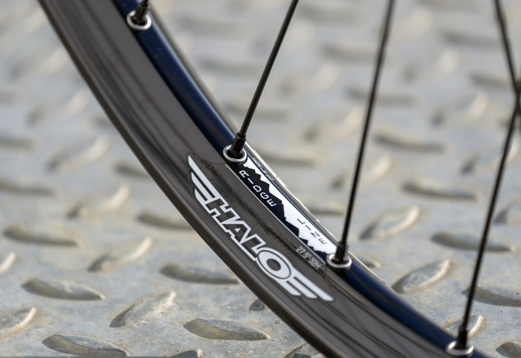 Halo Ridge Line wheelset