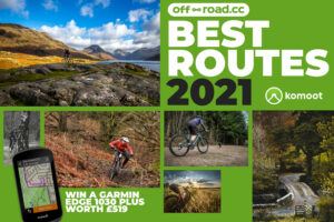 Komoot competition header