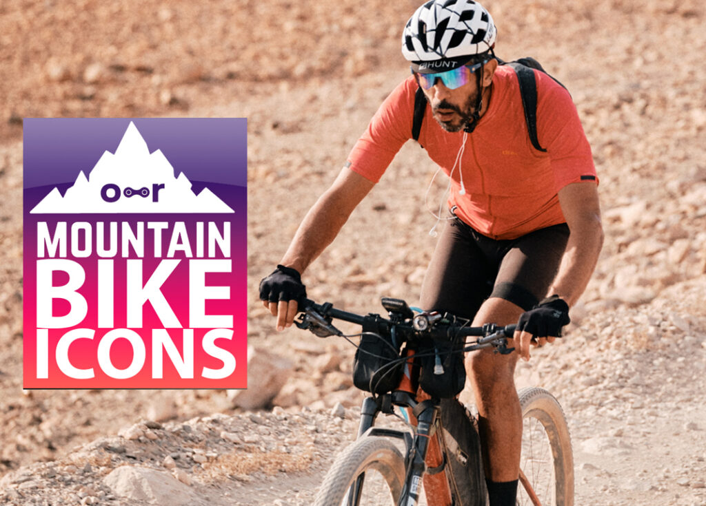 Mountain bike icons – Sofiane Sehili