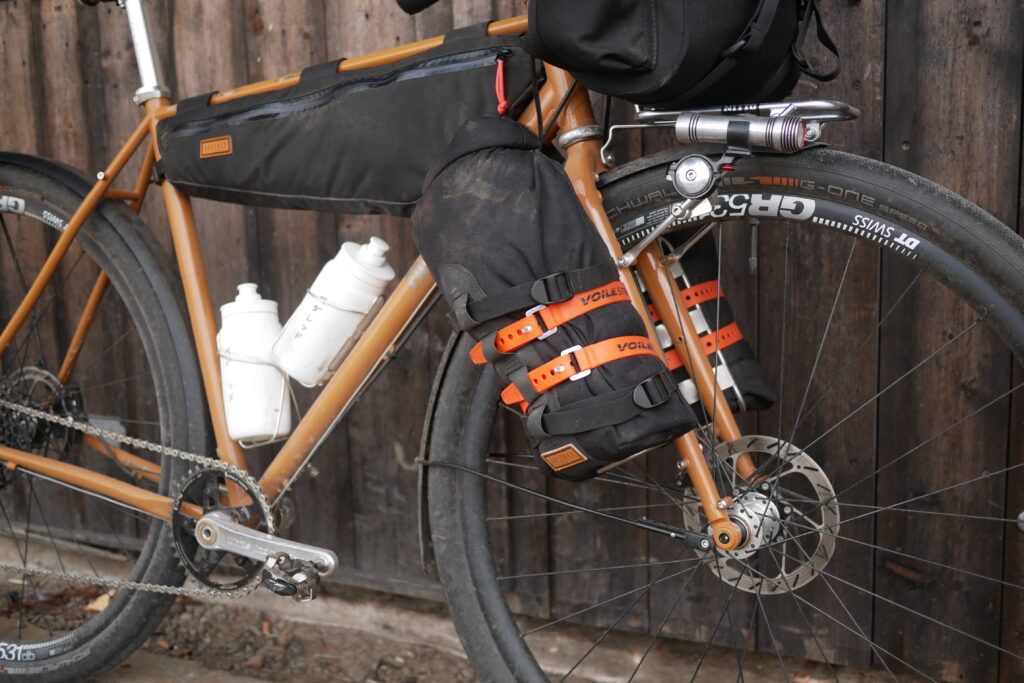 Steve's bike detail