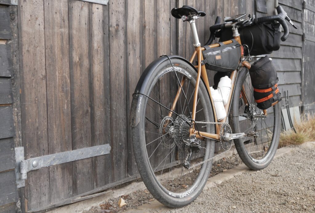 Steve's bike back