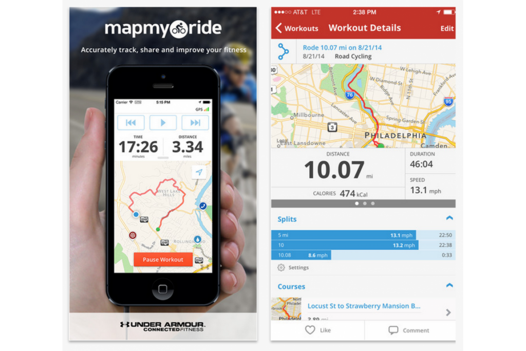 mapmyride