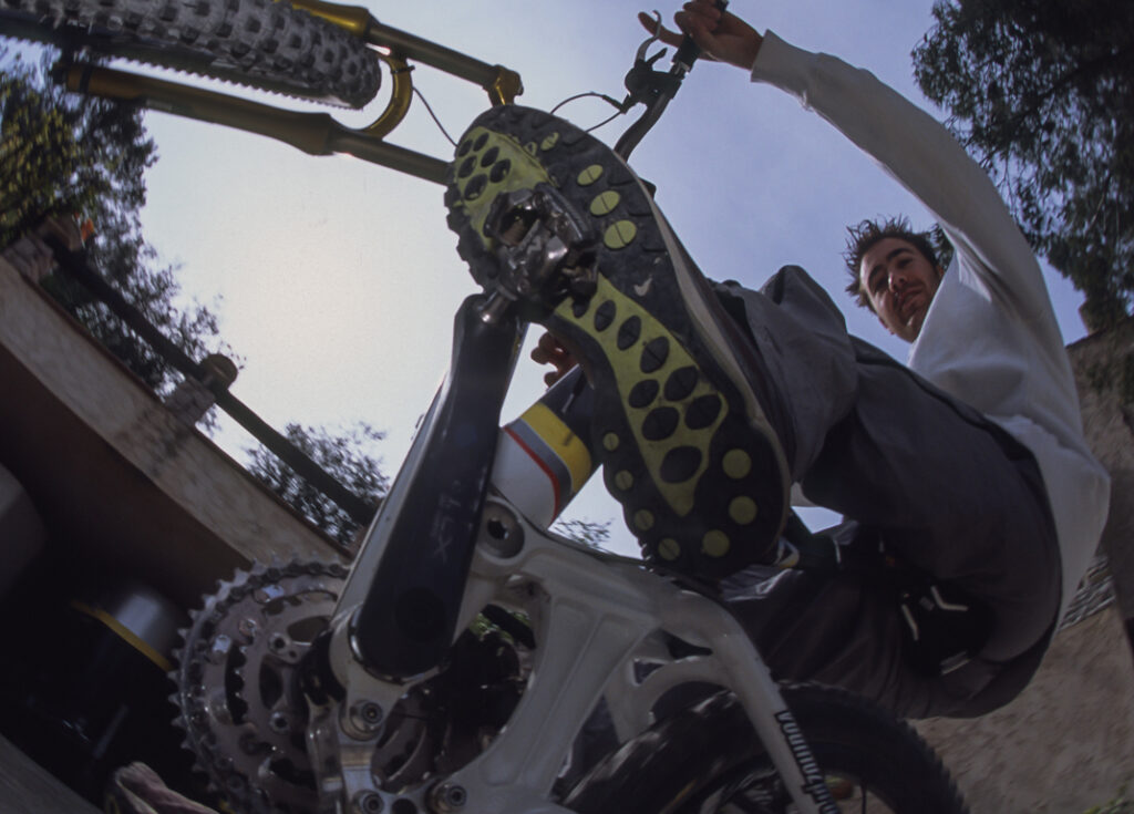 Mountain bike Icons - Nicolas Vouilloz story