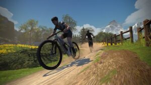 Zwift outdoor mtb