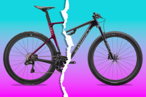 road bike vs mountain bike