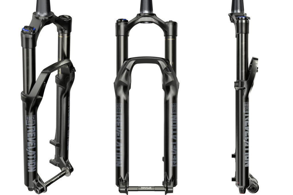 rockshox revelation suspension fork range 2021