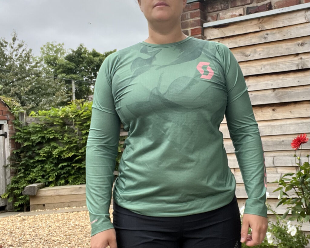 2022 Scott Trail Vertic Women’s Jersey – Front