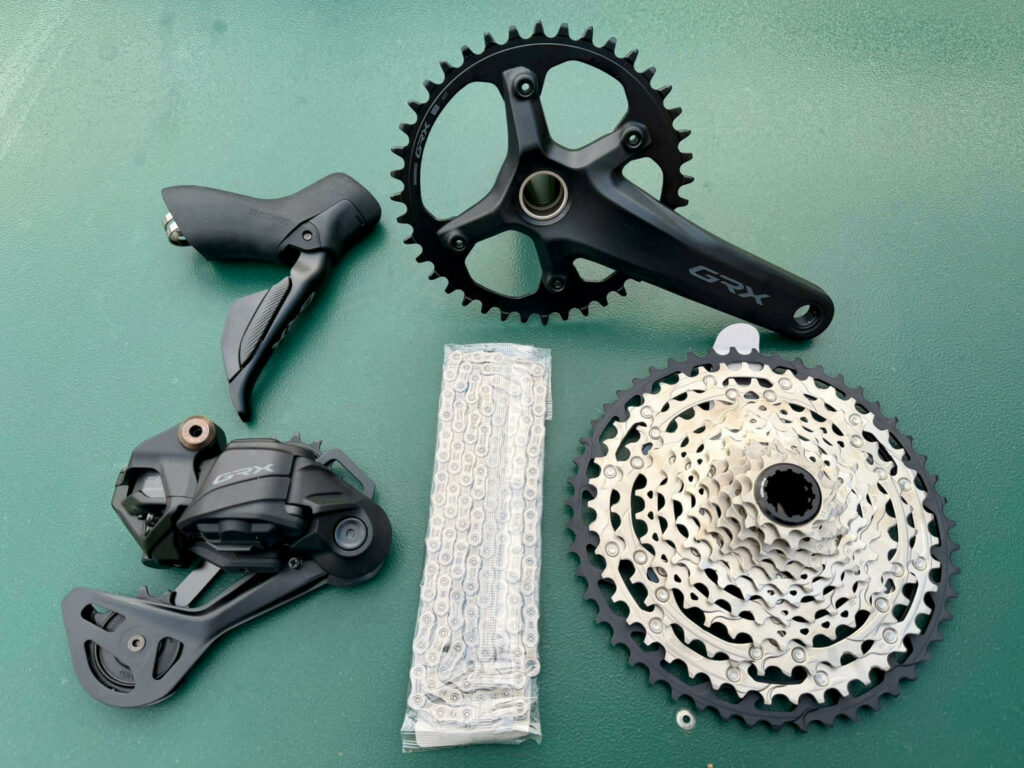 shimano grx rx717