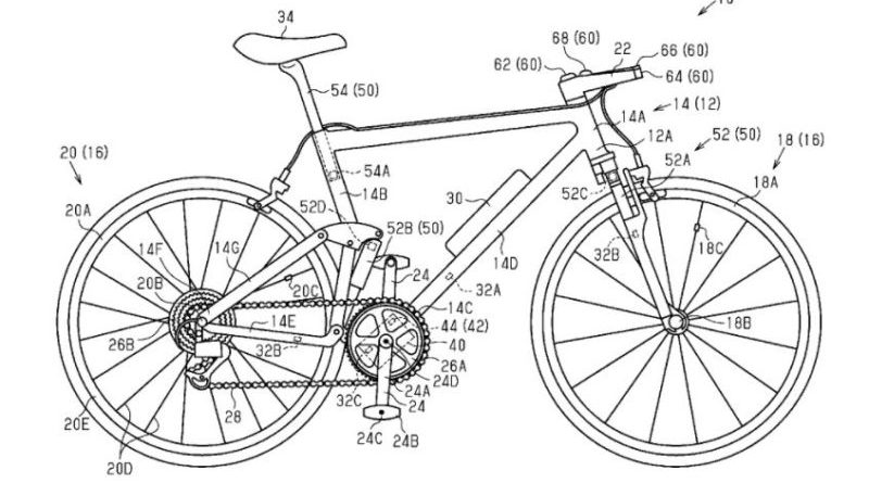 shimano bicycle control system patent