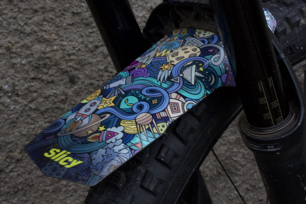 slicy custom xc am mudguard 2020 review main image