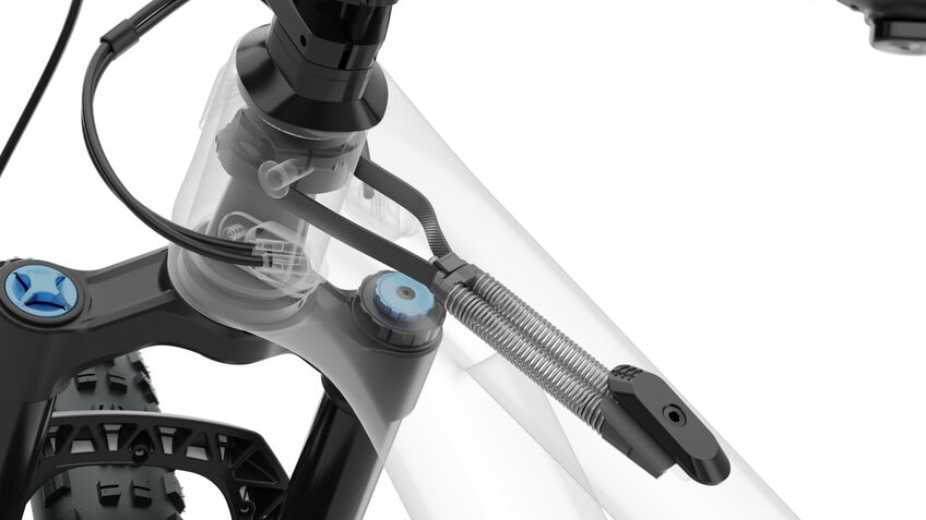 2022 Canyon Spectral CF 8 KIS hero