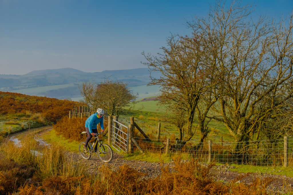 Steve Thomas autumn riding 2