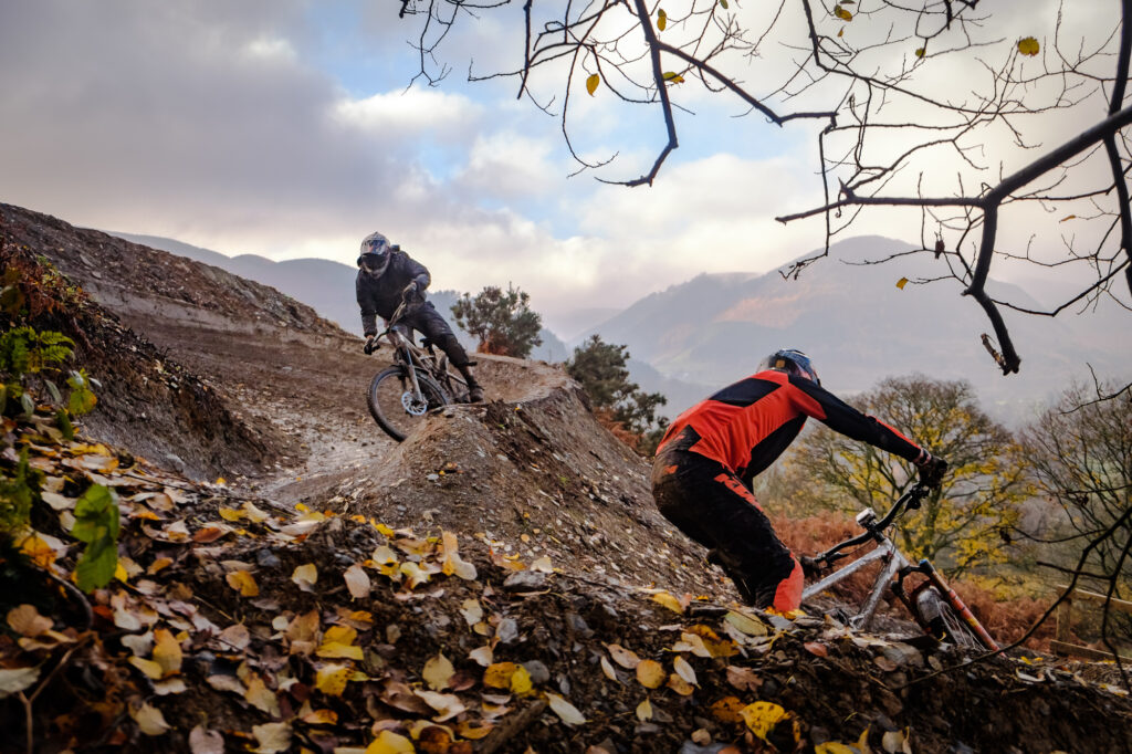 Steve Thomas autumn riding 1
