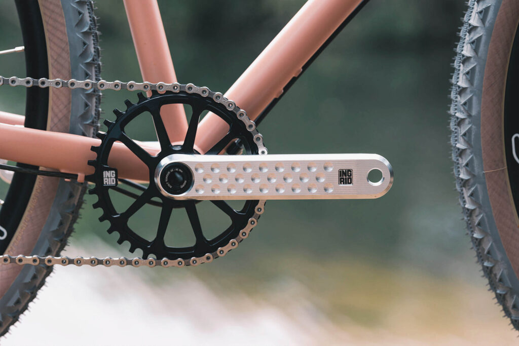 stayer ingrid components drivetrain crank arm chainring