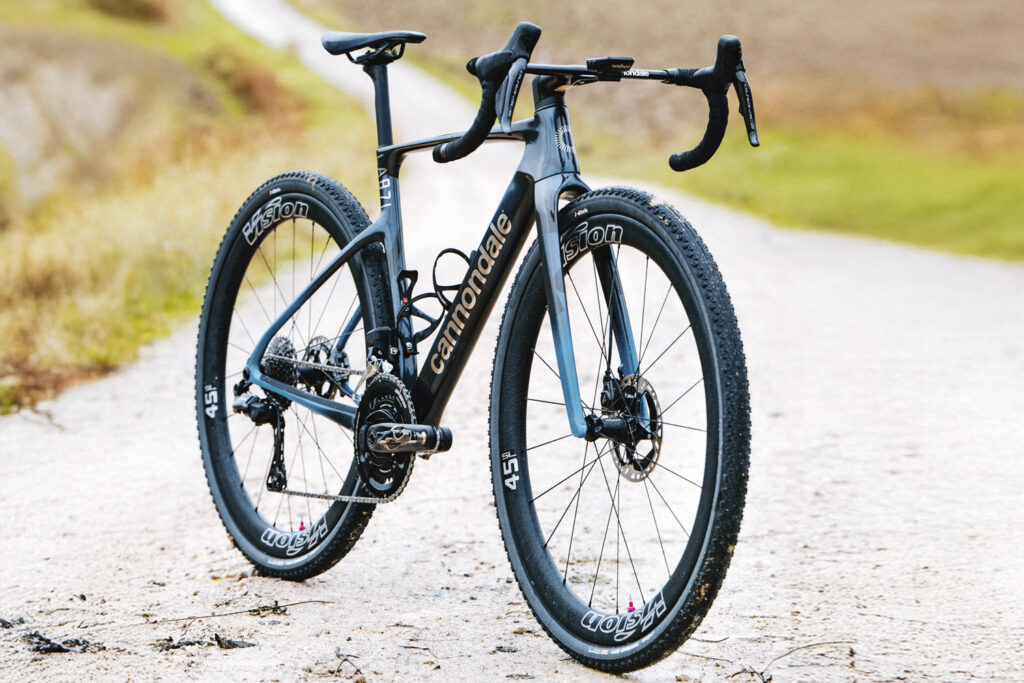 2025 Cannondale SuperX gravel bike
